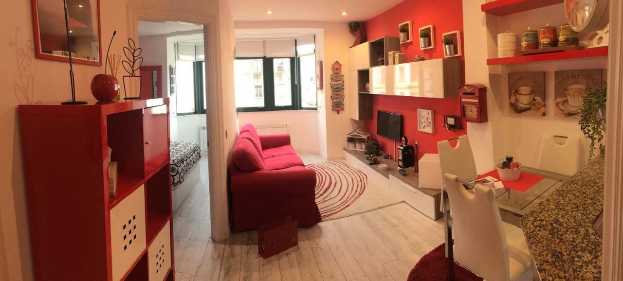Apartament Apartamento En Pleno Centro A Coruña Zewnętrze zdjęcie