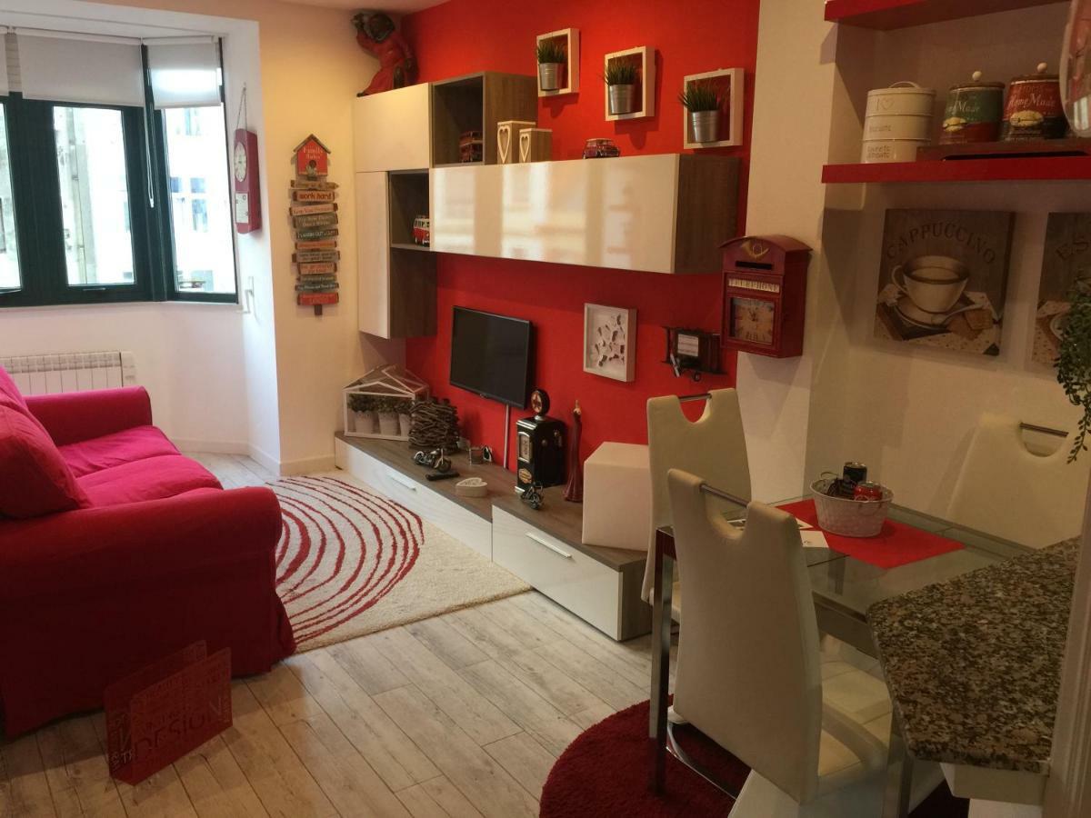Apartament Apartamento En Pleno Centro A Coruña Zewnętrze zdjęcie